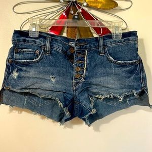 Free People Jean Shorts - Size 24